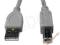 KABEL USB 2.0 A-B M/M 1.8M SZARY |!