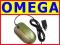 MYSZ  USB + PRZEJSCIÓWKA PS2 - 1600 DPI  - #7001