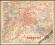 BERLIN I OKOLICE stary plan miasta z 1895 r.