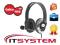 Słuchawki z mikrofonem TAKE ME Derman Orzesze