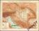 GALICJA, AUSTRO-WĘGRY mapa FIZYCZNA z 1902 r.