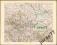 SAKSONIA stara mapa z 1897 roku