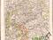 WIRTEMBERGIA stara mapa z 1897 roku