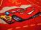 Wykładzina dywanowa Disney Cars Czerwona 3m AUTKA