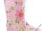 COCCODRILLO kalosze KWIATKI  32   LATO/JESIEŃ