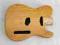 Korpus typ TELE - Aged Nature Gloss (jesion)