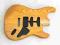 Korpus typ STRAT - Aged Nature Gloss (jesion)