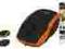 MYSZ OPTYCZNA M084, USB POMARAŃCZOWA / E5 POLSKA