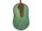 MYSZ G-CUBE OPTO MINI GOE-6DE-EARTH GREEN (USB)