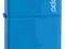 Zapalniczka Zippo Blueberry matte logo  Shishka79