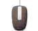 Mysz Washable scrollpad zmywalna wodą USB brązowa