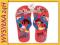Japonki klapki Disney Myszka Mickey czerw 30