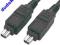 Kabel FIREWIRE IEEE1394 4-4 1,8m 4P