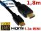 Kabel przewód HDMI - mini HDMI ver.1,3 A-C - 1,8m