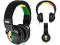 SŁUCHAWKI AUDIO Skullcandy HESH RASTA SKÓRZANE