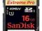 KARTA PAMIĘCI SANDISK EXTREME PRO SDHC 16GB 45MB/s
