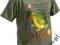 Dragon T-shirt KARP oliwkowa M