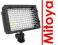 LAMPA DO KAMERY VIDEO WIDEO LED WaWa 126 DIOD 60W