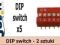 DIP switch x5 ___ 2 sztuki