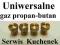 DYSZE GAZ PROPAN-BUTAN BUTLOWY KUCHENKI PŁYTY -6mm