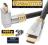 HDMI 1.4 Kątowy 3D 4K 24K 2160p ARC PRO ! VIVANCO