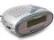 Radiobudzik z zegarem LS-5017