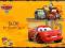 DISNEY CARS AUTA ekstra BLOK techniczny