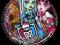 Talerzyki Monster High 21cm - 8 szt