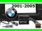 Radiowa ramka BMW 5 E39 E53 złącze ISO 01-05 X008