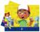 54315 DISNEY HANDY MANNY OBRUS FOLIOWY URODZINOWY