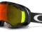 Gogle OAKLEY Splice Fire Iridium anon spy dragon