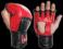 Rękawice DRAGON chwytne Grappling MMA roz. L