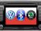 Nawigacja VW RNS-510 polskie menu lektor mapa