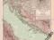 EFEKTOWNA MAPA CHORWACJA DALMACJA 1913 r oryginał