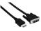 HAMA - markowy Kabel HDMI - DVI-D 1,5m