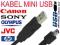 KABEL mini USB CANON JVC HP SONY OLYMPUS NAVI FV