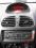 RADIO RADIOODTWARZACZ CD PEUGEOT 206 307 CITROEN