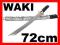 MIECZ WAKIZASHI SZARY SNAKE JAPOŃSKA LEGENDA_72CM