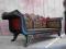 BOGATO RZEŹBIONA ZABYTKOWA SOFA / CHINY XIX w