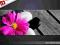 * OBRAZ 120x50 - KWIAT - OBRAZY NOWOCZESNE  ARTTOR