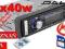 4x40W AUTORADIO SIL-B019 pilot RDS USB SD Mp3