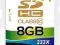 Karta PRETEC SDHC 233x Class10 8GB