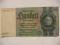 banknot 100 marek z hakenkrojcem 1935