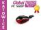 MYSZ NATEC VIPER OPTYCZNA BLACK-RED USB LAPTOP