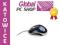MYSZ NATEC SPARROW OPTYCZNA BLUE-SILVER USB #SKLEP