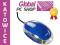 MYSZ SAITEK OPTICAL NOTEBOOK METALLIC BLUE #SKLEP