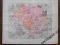 ATENY GRECJA stary plan miasta 1893 r.