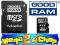 KARTA GOODRAM MICROSD SDHC 4GB + ADAPTER SD 2012