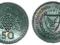 997 - Cypr , 50 Mils 1960