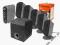 GŁOŚNIKI 5.1 MANTA REKUEL MM1560 KINO DOMOWE